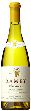 Ramey Wine Cellars, Hyde Vineyard, Carneros, Napa Valley, Chardonnay