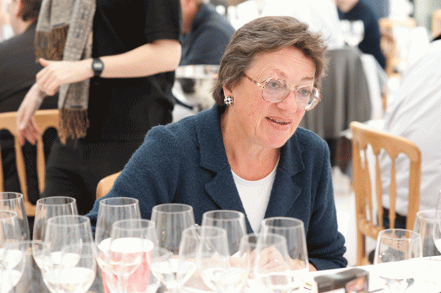 DWWA regional chair: Rosemary George MW