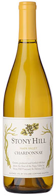 Stony Hill, Napa Valley 2012, Chardonnay