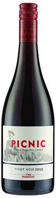 Two Paddocks, Picnic Pinot Noir, Central Otago 2013