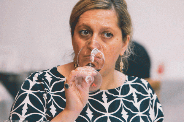 DWWA judge: Vanessa Cinti Borgia