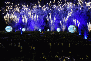 Vinexpo 2015, Fete de la Fleur, Chateau Montrose