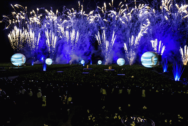 Vinexpo 2015, Fete de la Fleur, Chateau Montrose