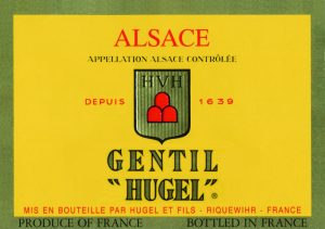Hugel label
