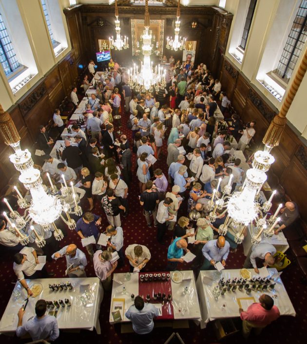 DWWA 2015 Tasting, Vintners Hall