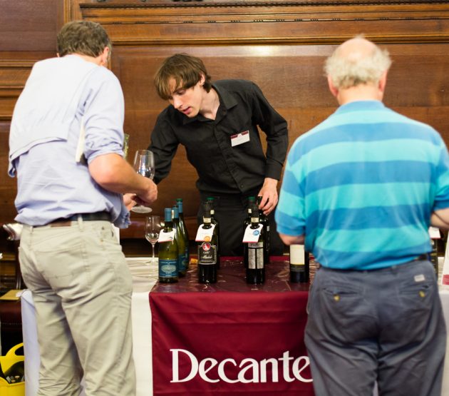 DWWA 2015 Tasting, Vintners Hall