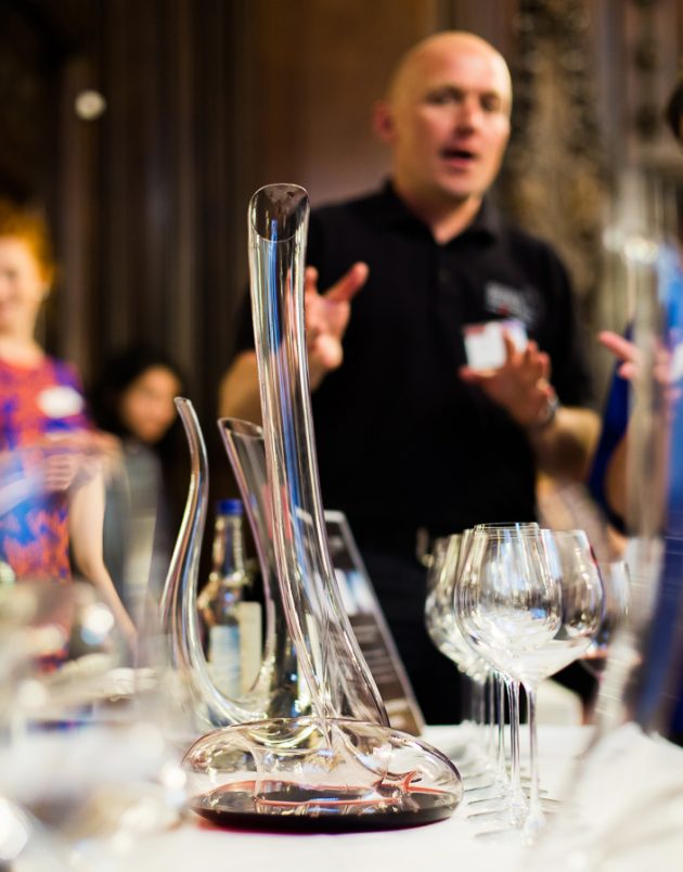 DWWA 2015 Tasting, Riedel