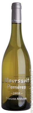 François Mikulski, Perrières, Meursault 2010