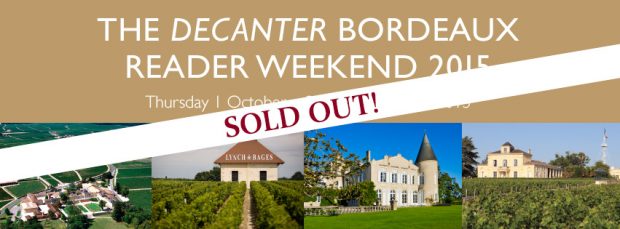 Bordeaux reader weekend