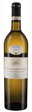 Château du Cléray Muscadet Sèvre et Maine AOC 2013