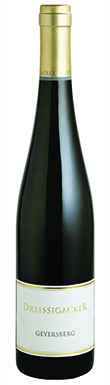 Weingut Dreissigacker, Geyersberg Riesling Trocken, Rheinhes