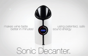 Sonic Decanter