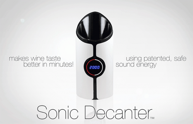 Sonic Decanter