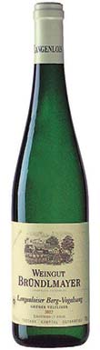 Bründlmayer, Berg-Vogelsang Grüner Veltliner, Kamptal, Austria 2012