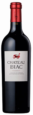 Château Biac, Cadillac Côtes de Bordeaux 2010