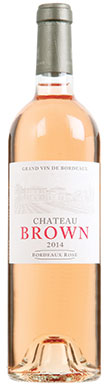 Château Brown, Bordeaux 2014, rose