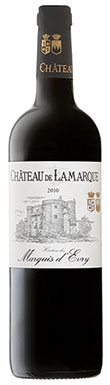 Château de Lamarque, Haut Médoc 2010
