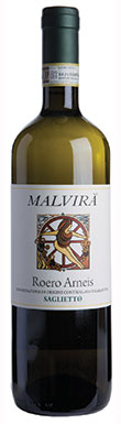 Malvirà, Saglietto, Roero arneis 2012