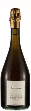 Marie Courtin, Concordance Extra Brut Blanc de Noirs