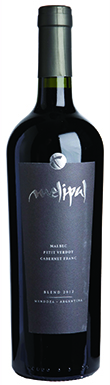 Melipal, Blend, Agrelo, Luján de Cuyo 2012