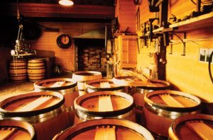 vanilla American oak, Oak barrels, oak ageing