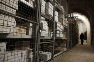 Paris wine cellars at Issy Les Moulineaux