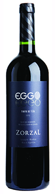Zorzal, Eggo Tinto de Tiza, Gualtallary, Tupungato