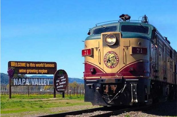 Napa Valley wine train