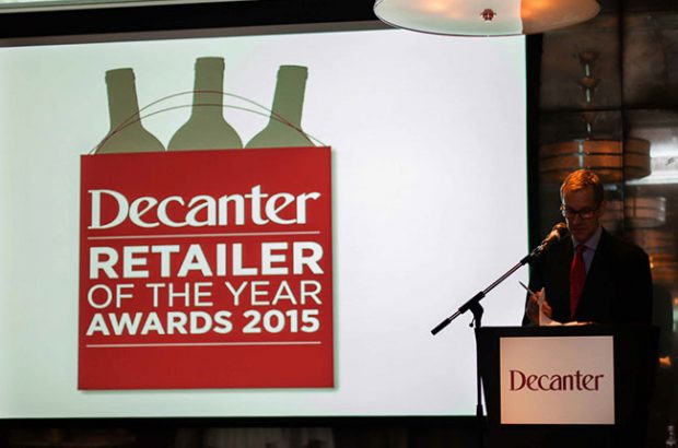 Decanter Retailer Awards 2015