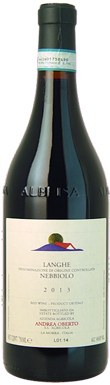 Andrea Oberto, Nebbiolo, Langhe, Piedmont, Italy 2013