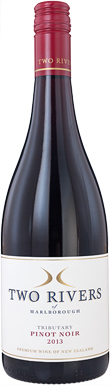 Two Rivers, Tributary Pinot Noir, Marlborough, New Zealand 2013