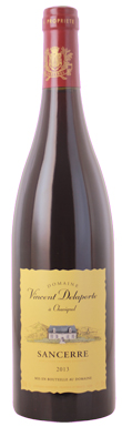 Domaine Vincent Delaporte, Chavignol, Sancerre Rouge, France 2013
