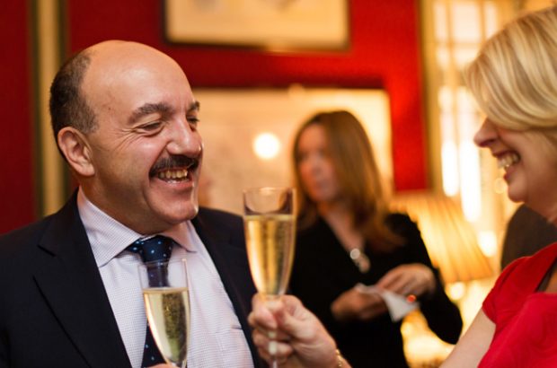 Decanter 40th lunch, Le Gavroche