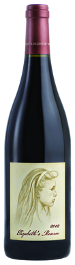 Adelsheim Vineyards, Elisabeth's Reserve, Willamette Valley, Willamette Valley 2012