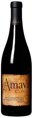Amavi, Les Collines Syrah, Washington Syrah