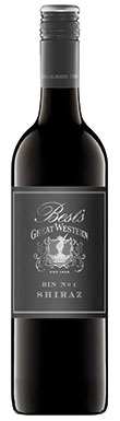 Best’s, Great Western Bin No1 Shiraz, Grampians, Victoria