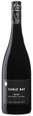 Cable Bay, Reserve Syrah, Waiheke Island 2013