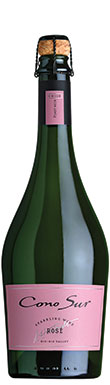 Cono Sur Sparkling Rosé, Bio Bio Valley, Chile NV