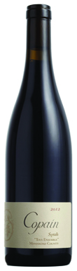 Copain,Tous Ensemble Syrah, Mendocino County 2012