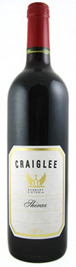 Craiglee, Shiraz, Sunbury, Victoria