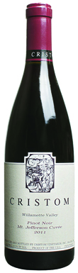 Cristom Vineyards, Mount Jefferson, Willamette Valley 2011