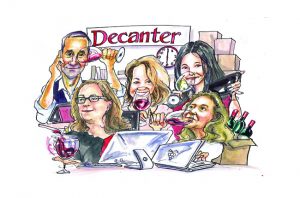 Decanter staff
