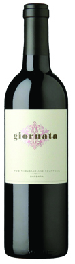 Giornata, Barbera, Paso Robles 2014