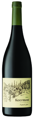 Keermont, Steepside Syrah, Stellenbosch 2012