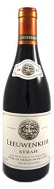 Leeuwenkuil, Heritage Syrah, Swartland 2012