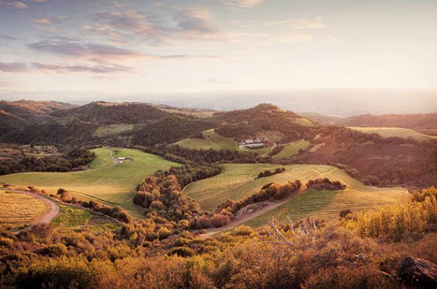 Moon mountain, Sonoma