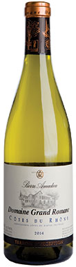 Pierre Amadieu, Domaine Grand Romane, Côtes du Rhône 2014