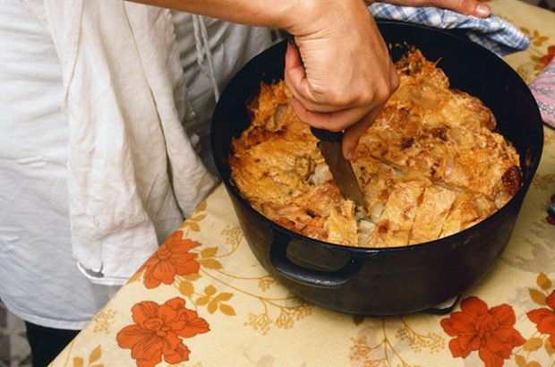 Potato Gruyere gratin