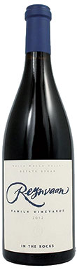 Reynvaan, In the Rocks Syrah, Washington Syrah