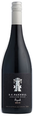 SC Pannell, Syrah, Adelaide Hills, South Australia